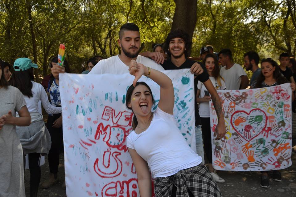 بالصور : اورط رونسون في יום גיבוש 